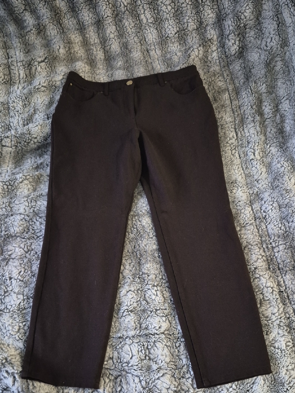 Chico's 🖤 Brown Straight-Leg Dress Pants (685)